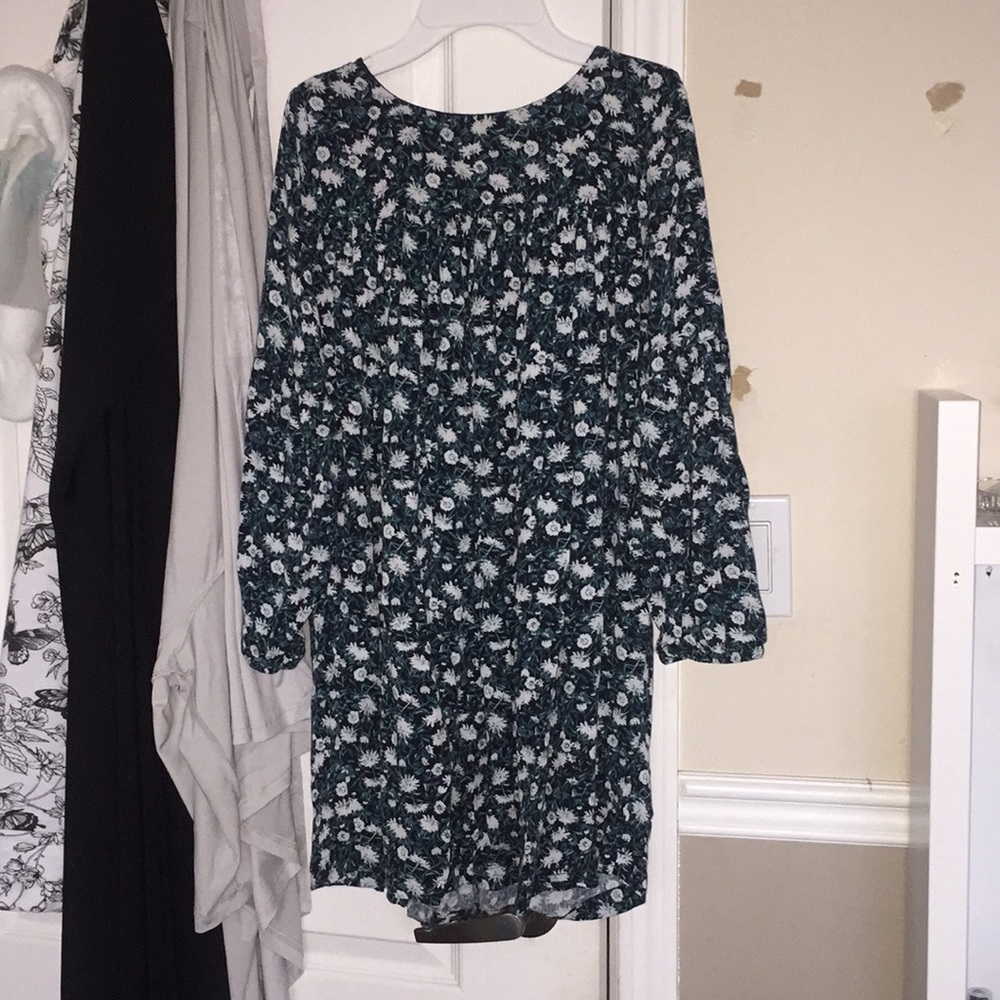 Floral Shirt/dress